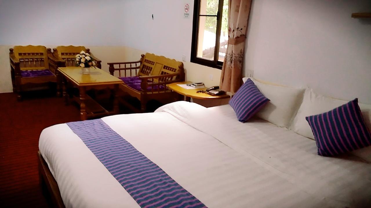 Wun Tawp Garden Hotel Myitkyinā Kültér fotó