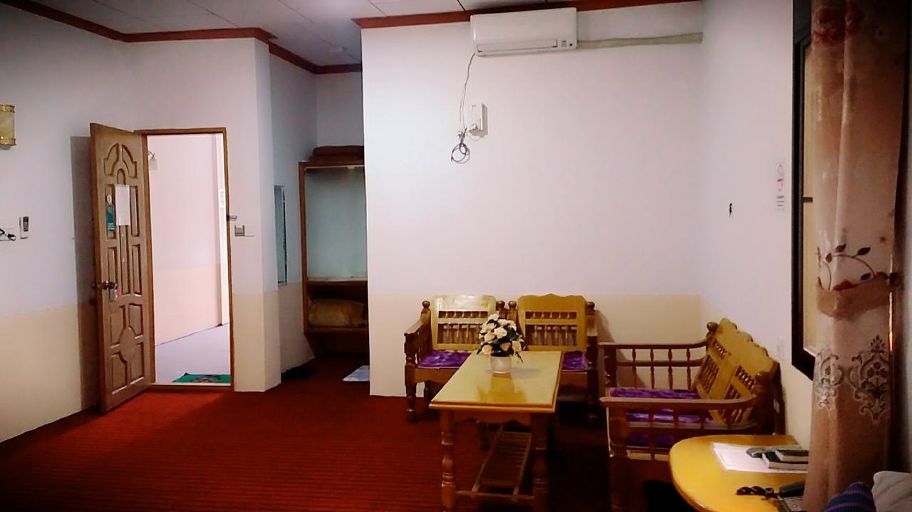 Wun Tawp Garden Hotel Myitkyinā Kültér fotó