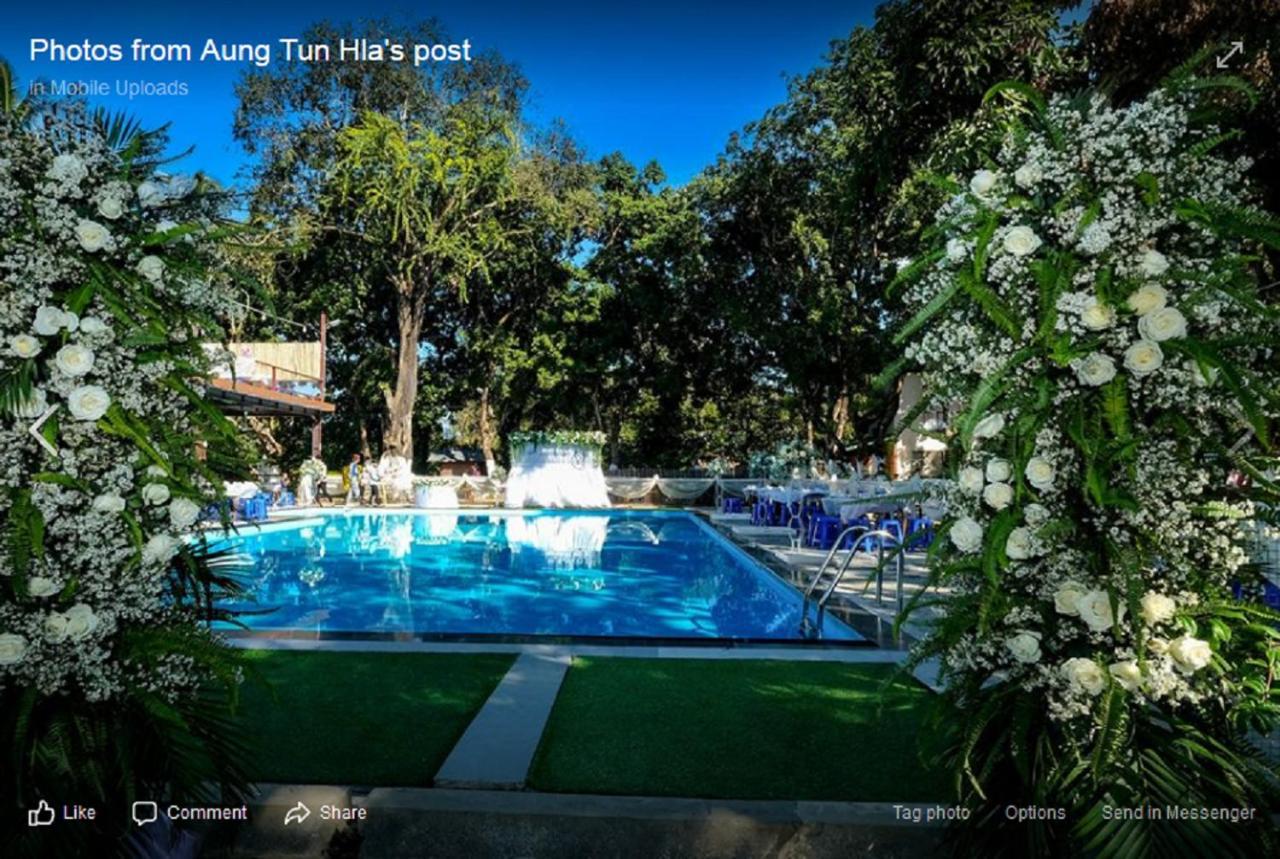 Wun Tawp Garden Hotel Myitkyinā Kültér fotó