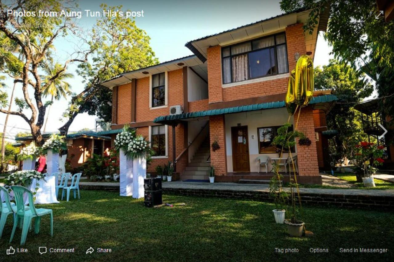 Wun Tawp Garden Hotel Myitkyinā Kültér fotó