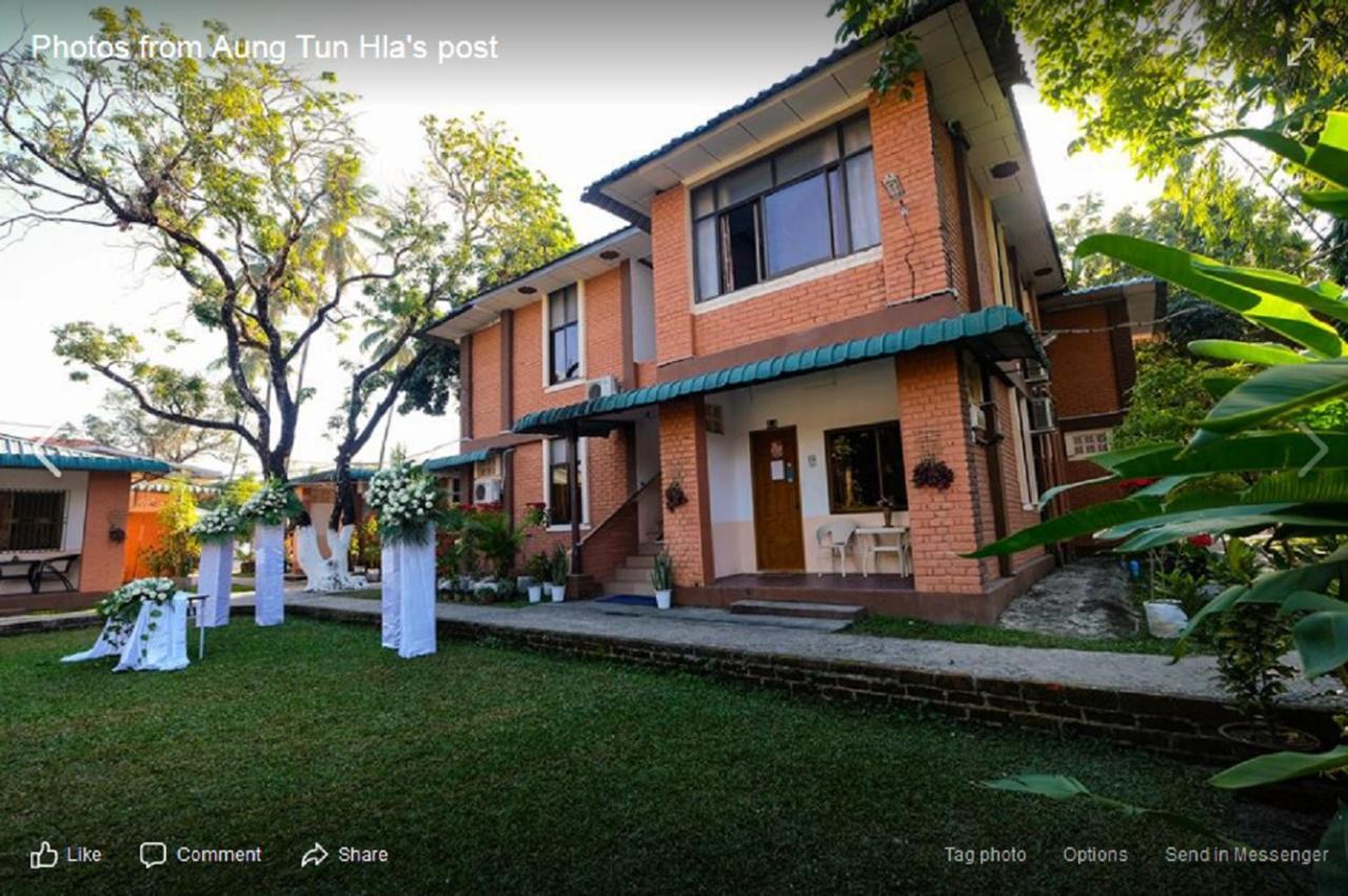 Wun Tawp Garden Hotel Myitkyinā Kültér fotó