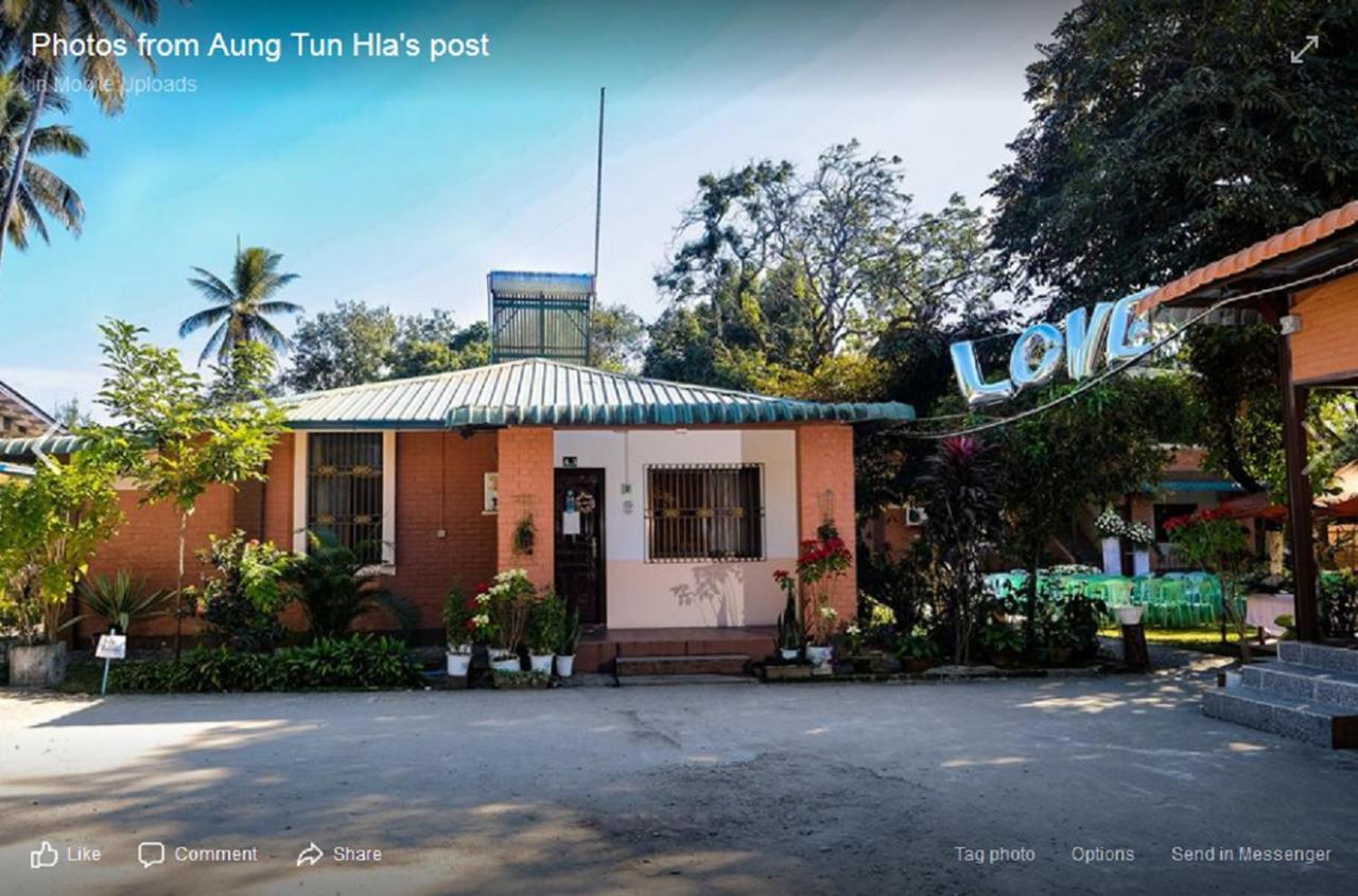 Wun Tawp Garden Hotel Myitkyinā Kültér fotó
